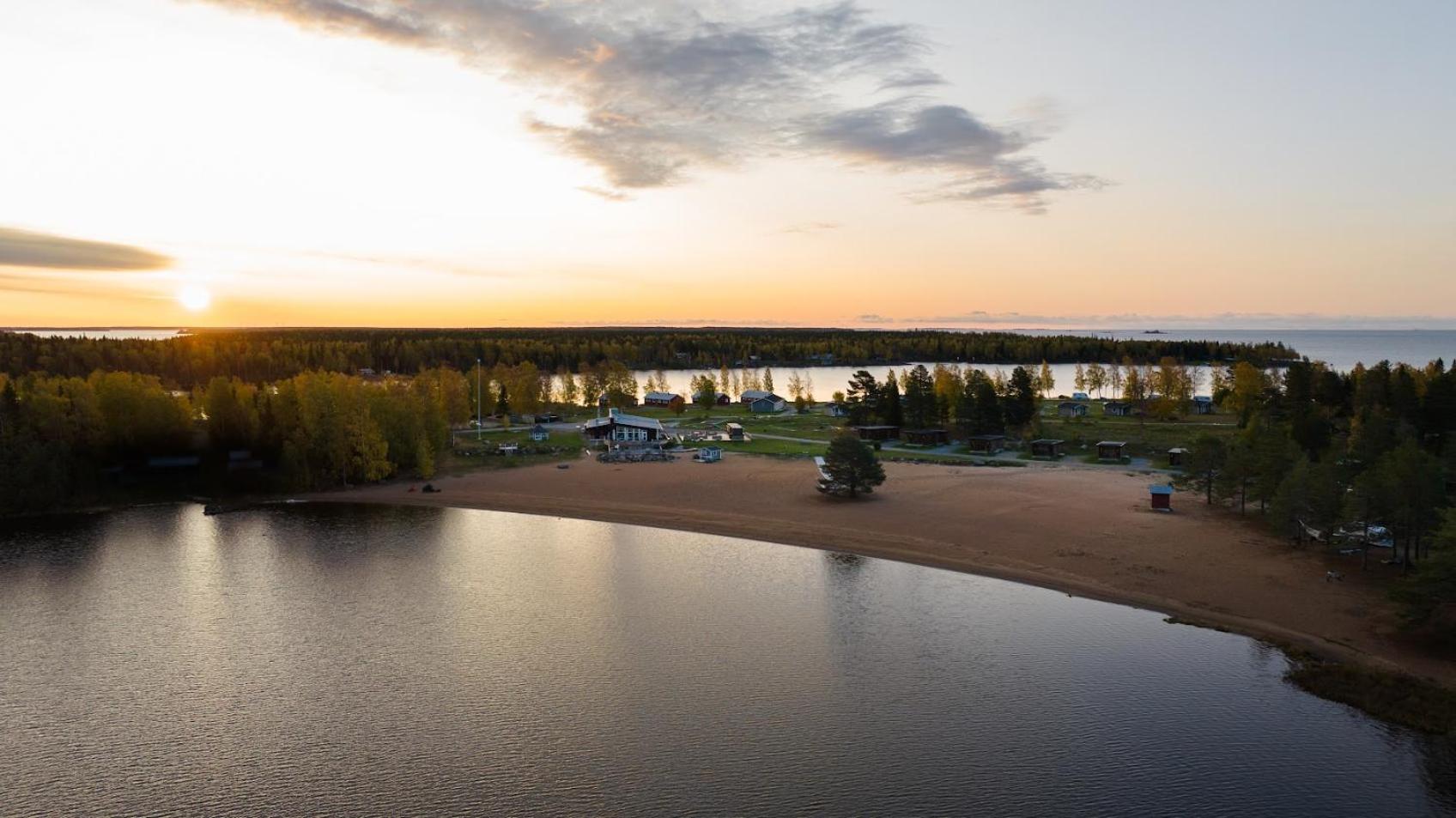 Отель Nordic Lapland Frevisoeren Батскарснас Экстерьер фото