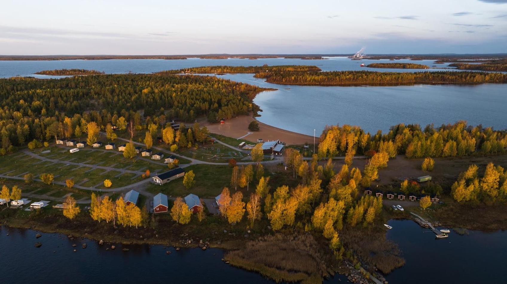 Отель Nordic Lapland Frevisoeren Батскарснас Экстерьер фото
