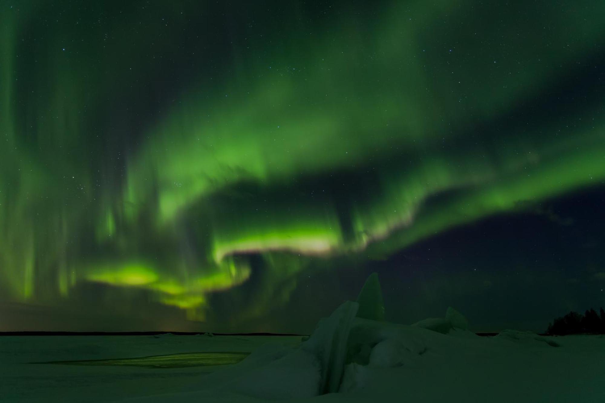 Отель Nordic Lapland Frevisoeren Батскарснас Экстерьер фото