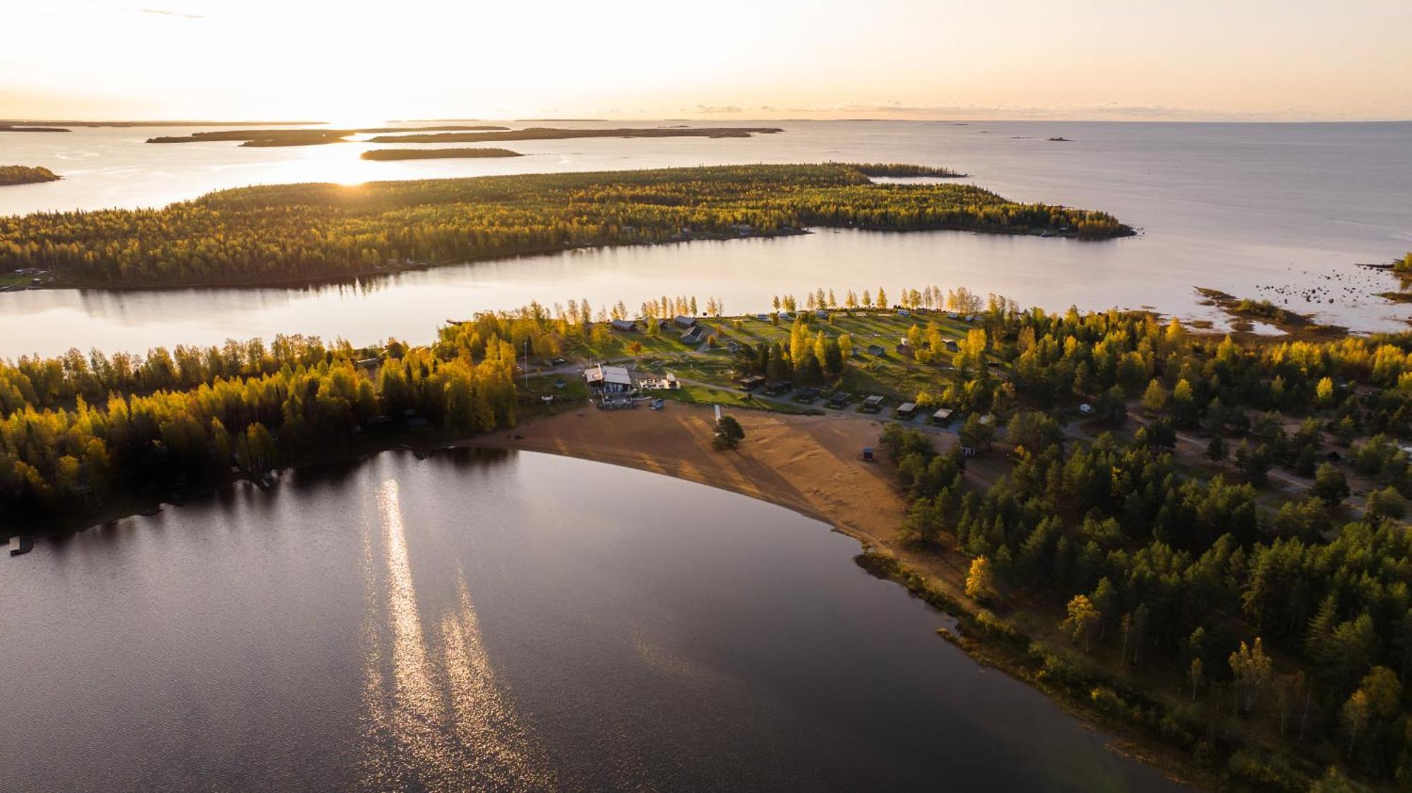 Отель Nordic Lapland Frevisoeren Батскарснас Экстерьер фото