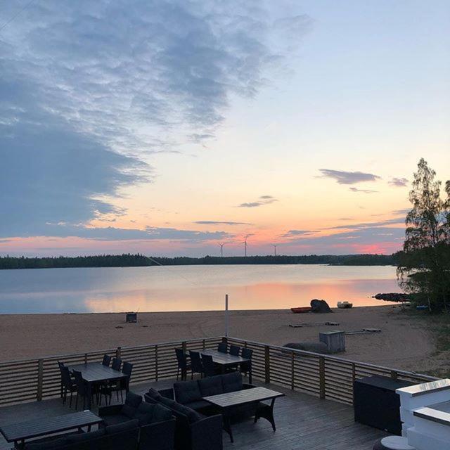Отель Nordic Lapland Frevisoeren Батскарснас Экстерьер фото