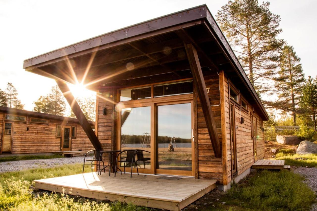 Отель Nordic Lapland Frevisoeren Батскарснас Экстерьер фото